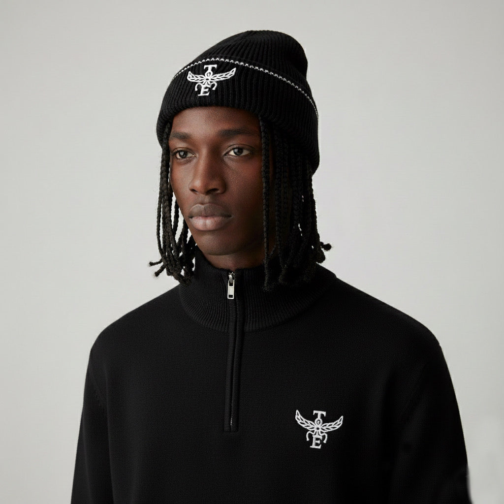 T&E Wool Skull Cap