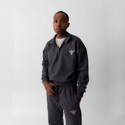 T&E Quarter Zip Set
