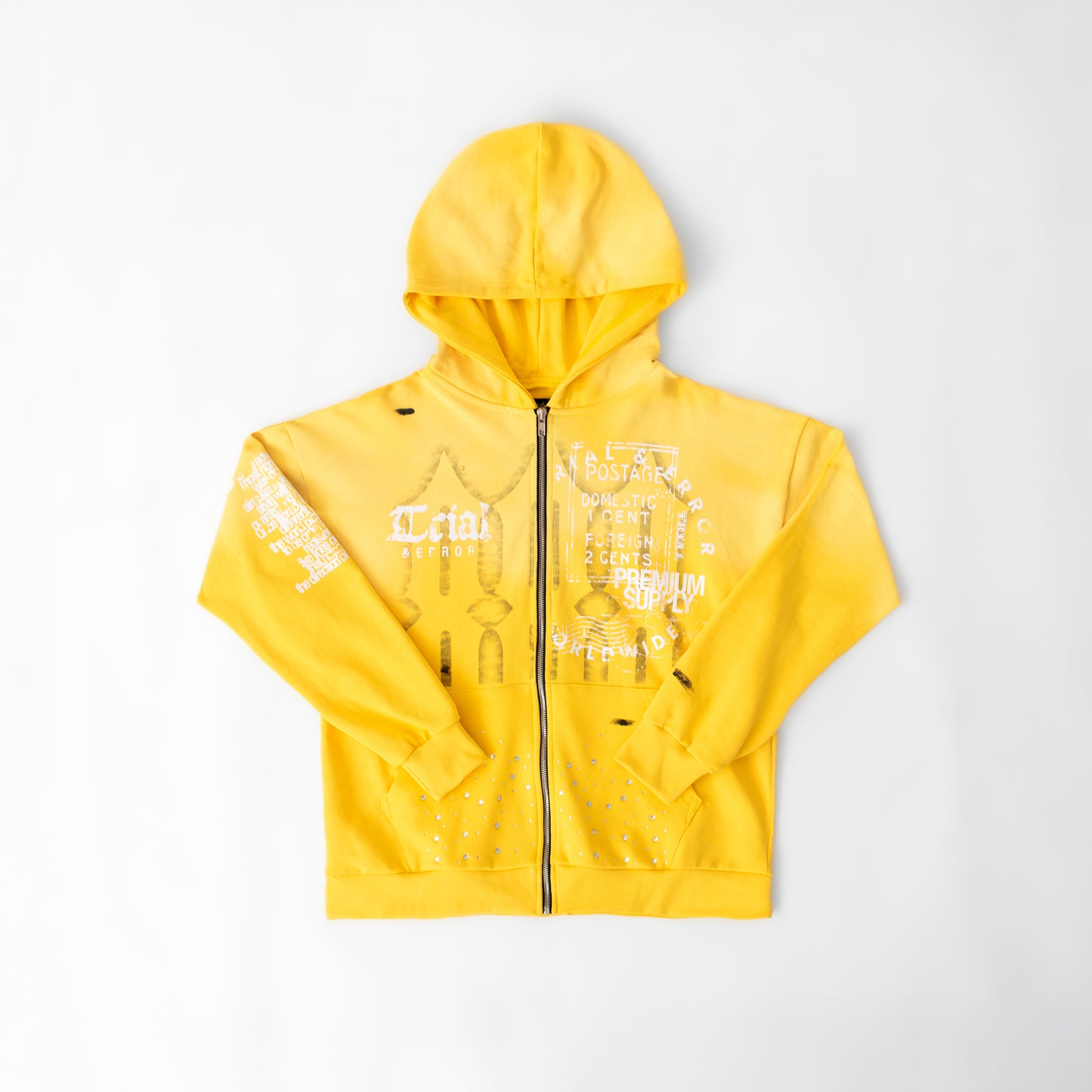 T&E Postage Hoodie
