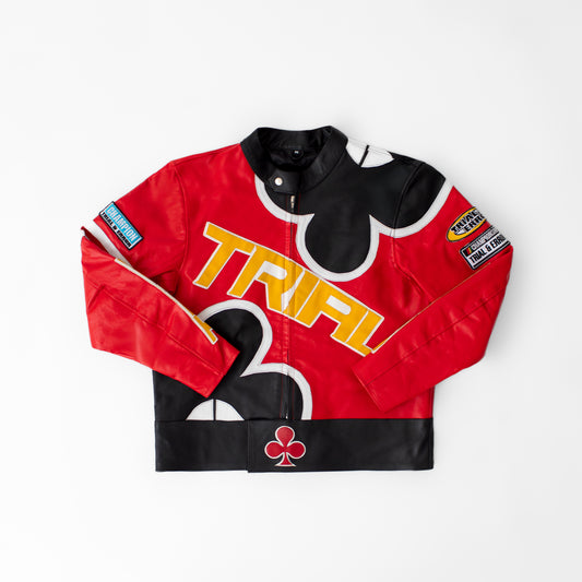 Trial & Error Biker Leather Jacket