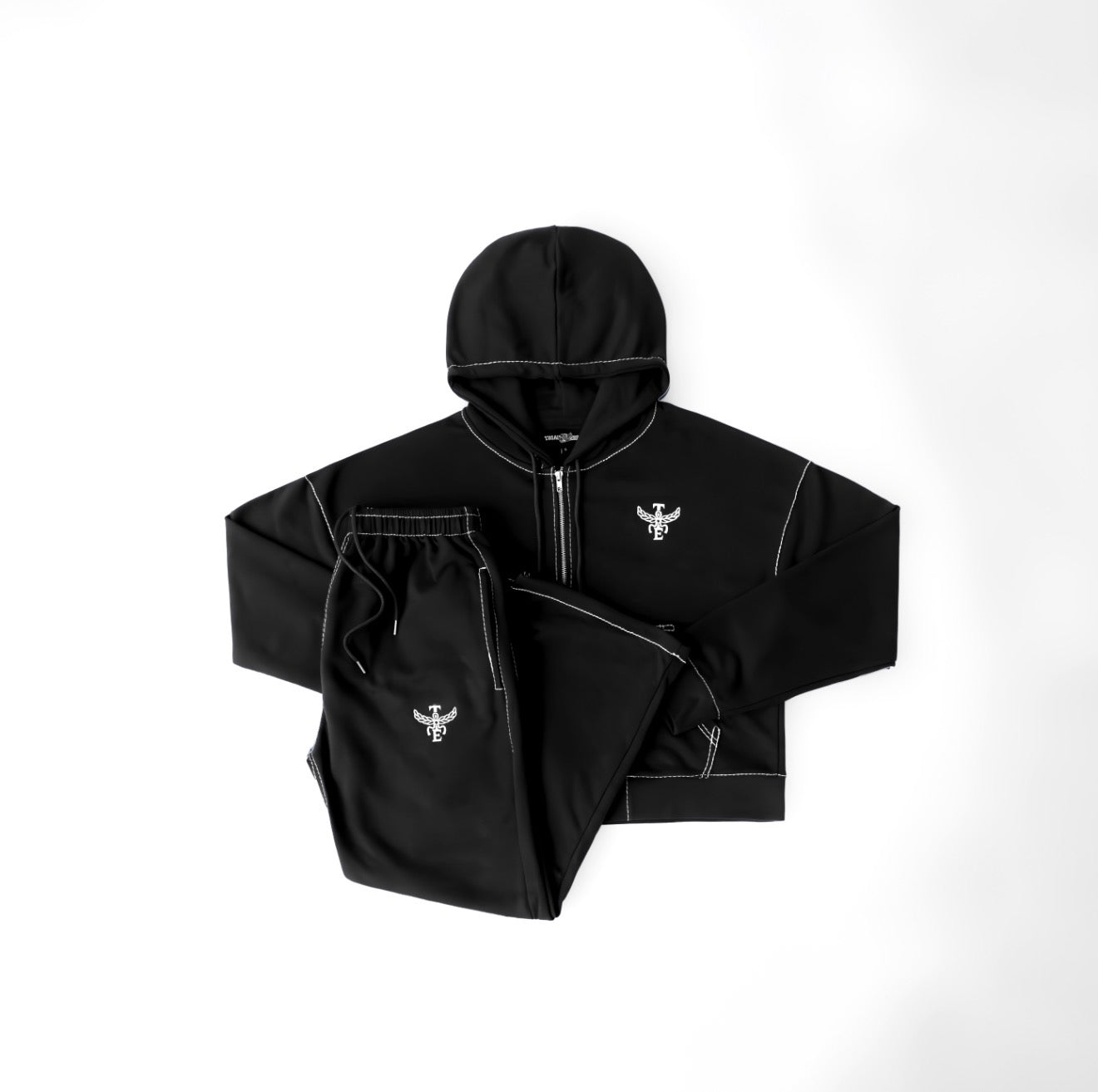 Double stitch TrackSuit