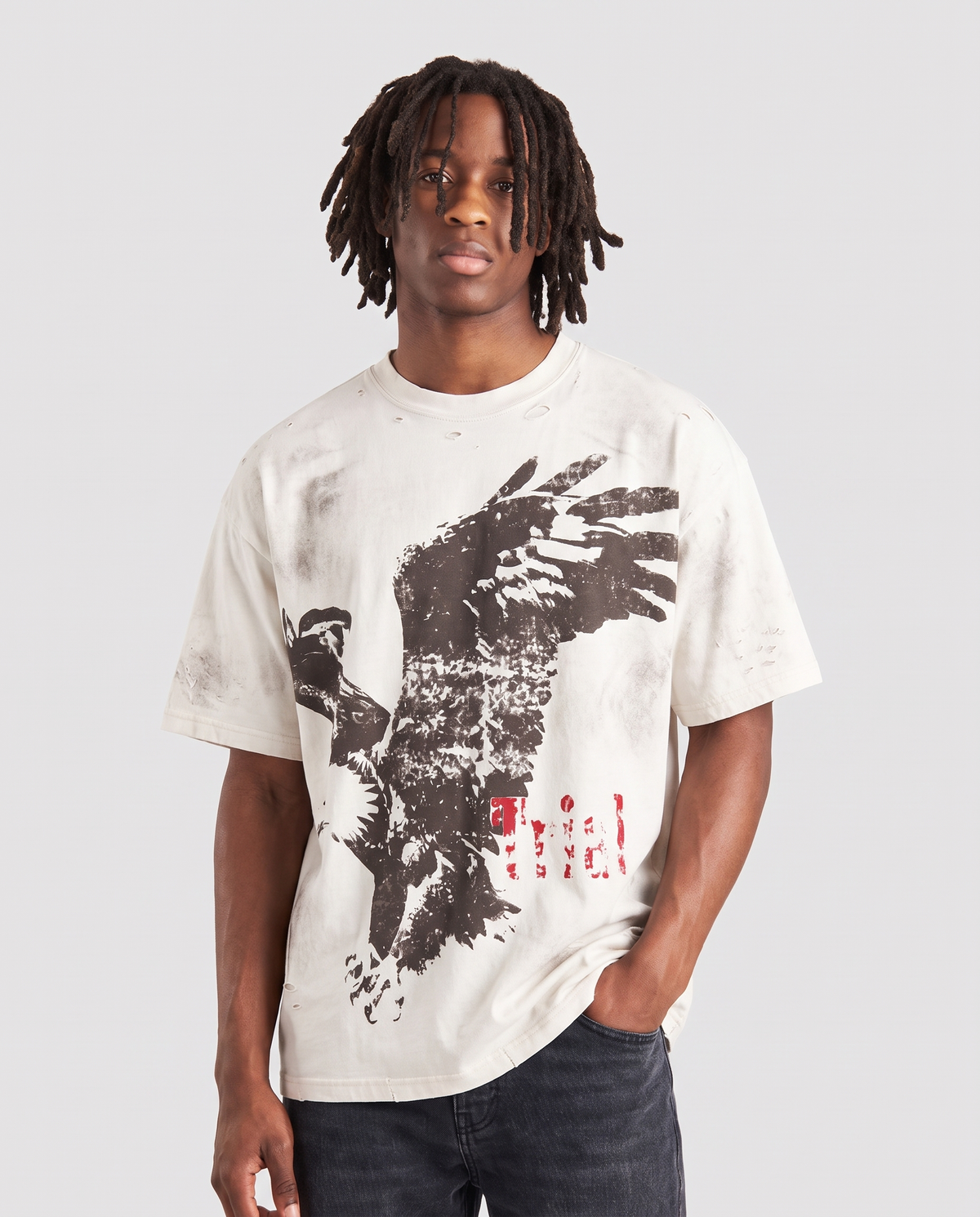 Flight Risk Eagle Tee