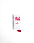 Trial & Error Logo Socks