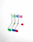 Trial & Error Logo Socks