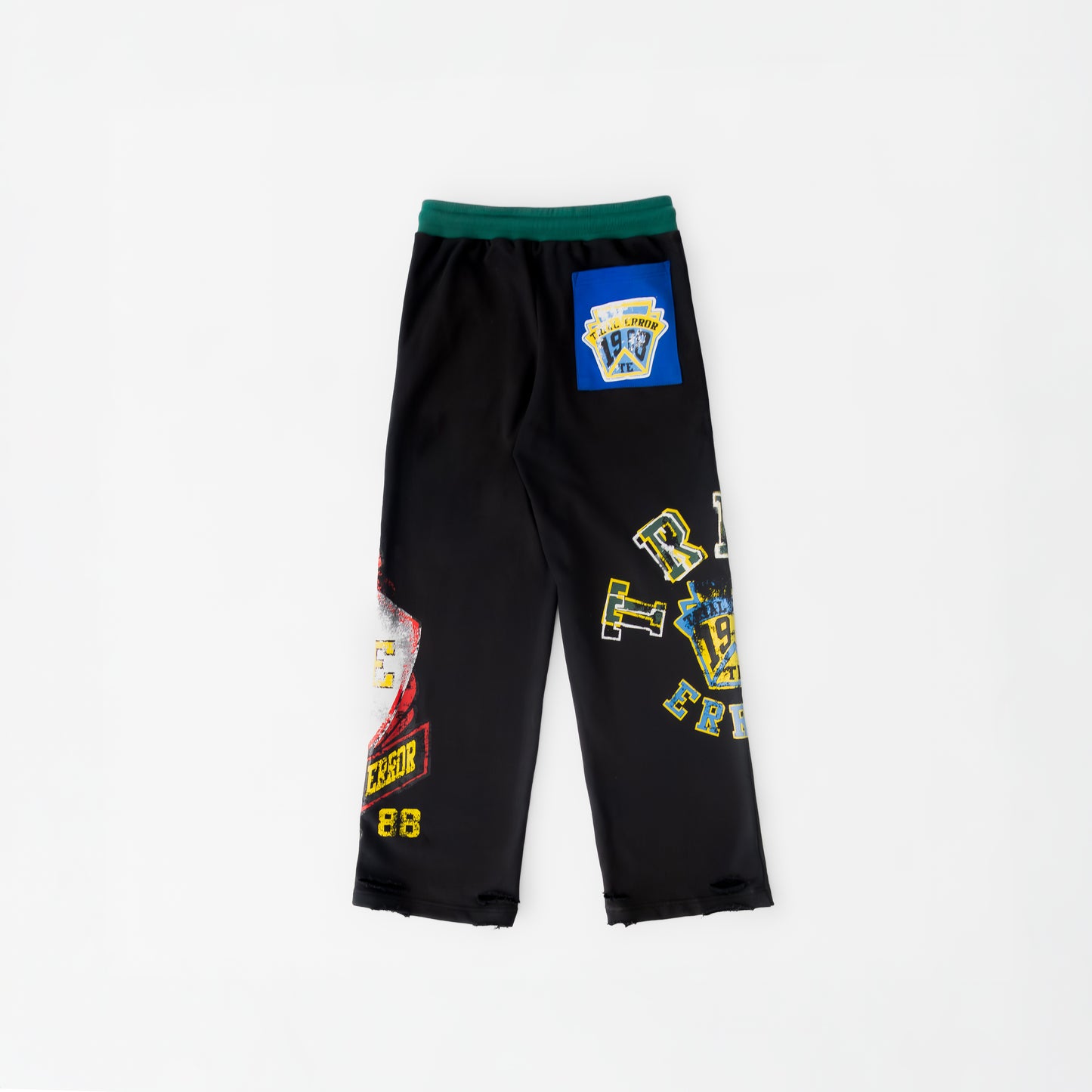 T&E Cross Color SweatSuit