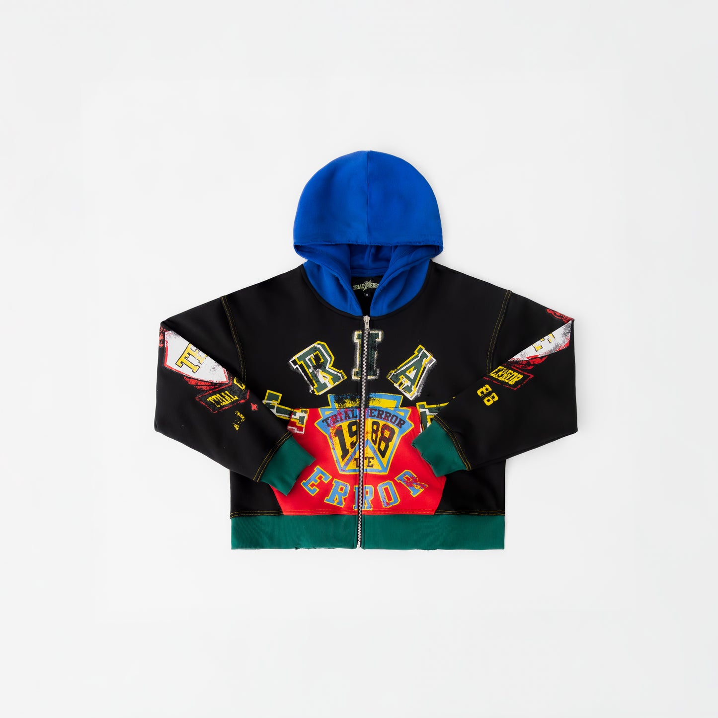T&E Cross Color SweatSuit