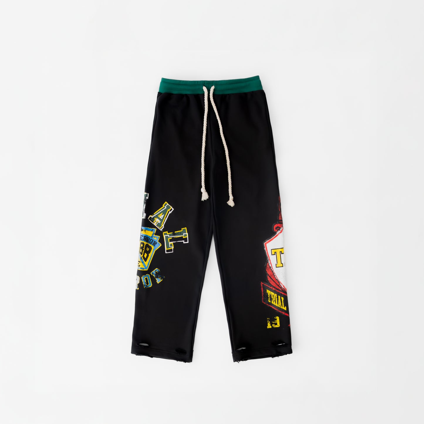 T&E Cross Color SweatSuit