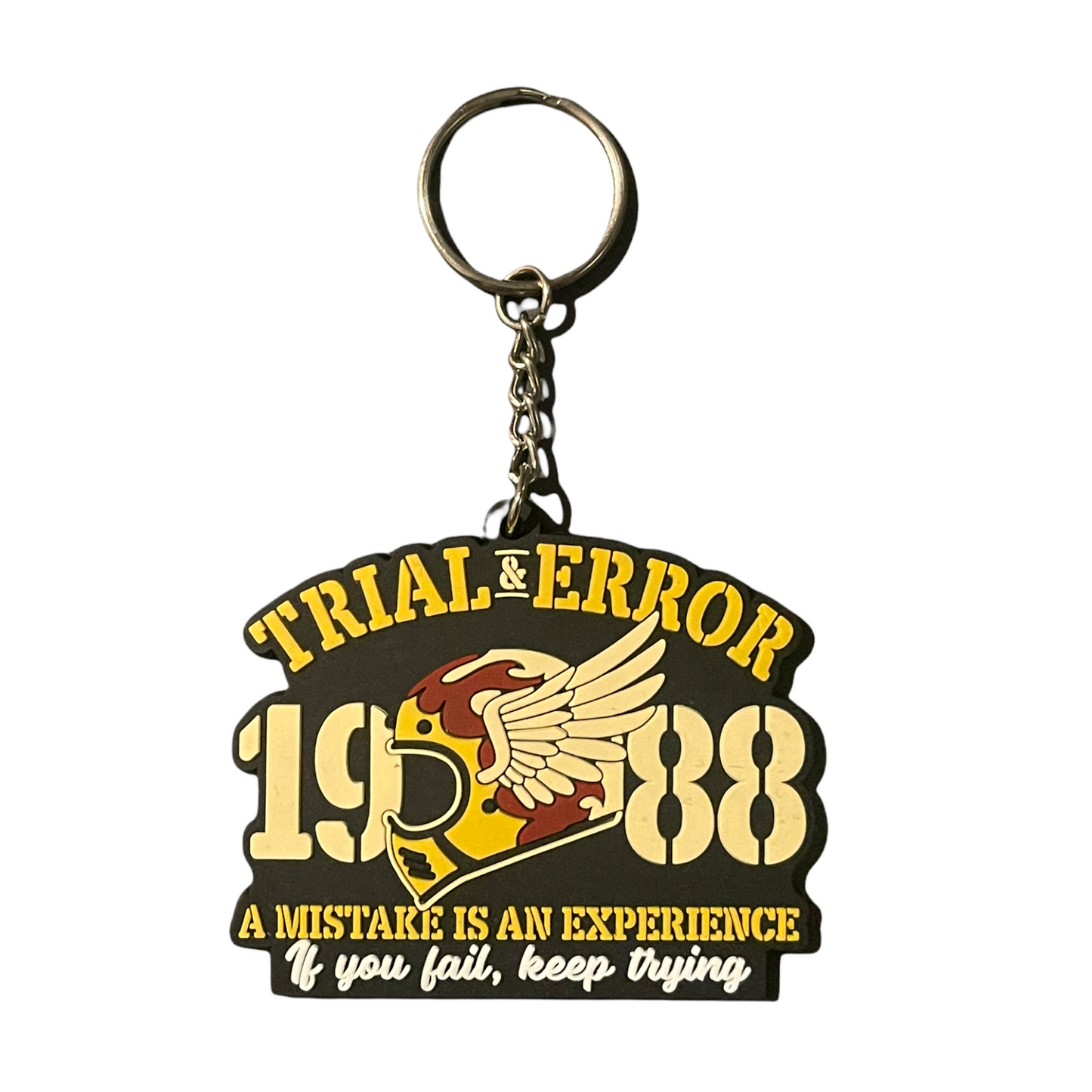 Trial & Error Key Chain
