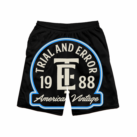 Trail & Error Logo Mesh Shorts