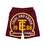 Trail & Error Logo Mesh Shorts