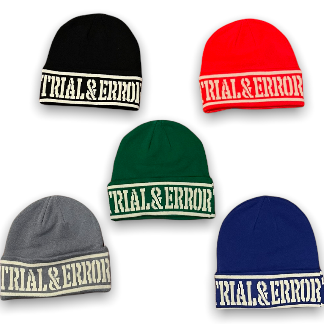 Knitted skull Cap